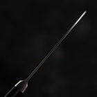 Schälmesser VG-10 Poliert Schwarzer Westlicher Griff 80mm-[Musashi]-[Japan-Küchenmesser]