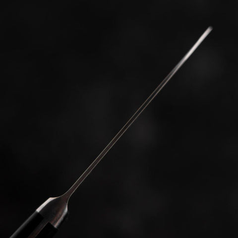 Schälmesser VG-10 Poliert Schwarzer Westlicher Griff 80mm-[Musashi]-[Japan-Küchenmesser]