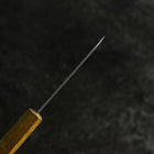 Schälmesser White Steel #2 Tsuchime Yaki Urushi Griff 80mm-[Musashi]-[Japan-Küchenmesser]