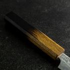 Schälmesser White Steel #2 Tsuchime Yaki Urushi Griff 80mm-[Musashi]-[Japan-Küchenmesser]