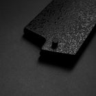 Schwarze-Ishime Saya Scheide für Gyuto mit Pin, 270mm-[Musashi]-[Japan-Küchenmesser]