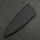 Schwarze Ishime Scheide für Deba mit Pin 150mm-[Musashi]-[Japan-Küchenmesser]
