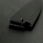 Schwarze Ishime Scheide für Deba mit Pin 150mm-[Musashi]-[Japan-Küchenmesser]