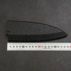 Schwarze Ishime Scheide für Deba mit Pin 150mm-[Musashi]-[Japan-Küchenmesser]