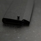 Schwarze Ishime Scheide für Deba mit Pin 180mm-[Musashi]-[Japan-Küchenmesser]