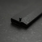 Schwarze Ishime Scheide für Yanagiba mit Pin 300mm-[Musashi]-[Japan-Küchenmesser]