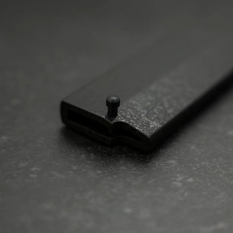 Schwarze Ishime Scheide für Yanagiba mit Pin 300mm-[Musashi]-[Japan-Küchenmesser]
