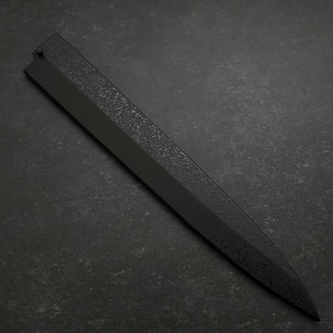Schwarze Ishime Scheide für Yanagiba mit Pin 300mm-[Musashi]-[Japan-Küchenmesser]