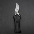 Schwarze Musashi Gartenschere / Gartenschere B Type Handgeschmiedet 200mm-[Musashi]-[Japan-Küchenmesser]