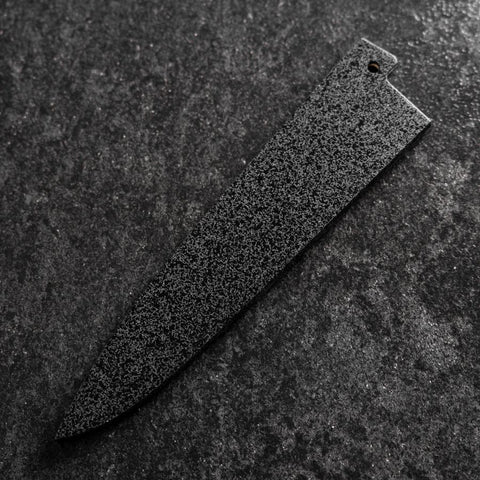 Schwarze Saya Scheide für Petty mit Pin 150mm-[Musashi]-[Japan-Küchenmesser]