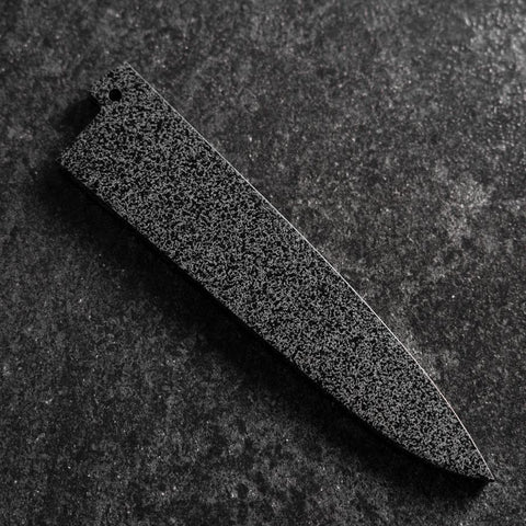 Schwarze Saya Scheide für Petty mit Pin 150mm-[Musashi]-[Japan-Küchenmesser]