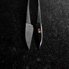 Schwarze Stickereischere Poliert 105mm-[Musashi]-[Japan-Küchenmesser]