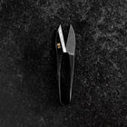 Schwarze Stickereischere Poliert 105mm-[Musashi]-[Japan-Küchenmesser]