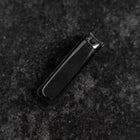 Schwarzer Nagelknipser-[Musashi]-[Japan-Küchenmesser]