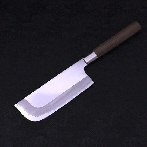 Shukaku Silver Steel #3 Walnussholz Griff 180mm-[Musashi]-[Japan-Küchenmesser]
