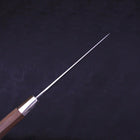 Shukaku Silver Steel #3 Walnussholz Griff 180mm-[Musashi]-[Japan-Küchenmesser]