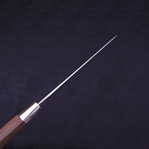 Shukaku Silver Steel #3 Walnussholz Griff 180mm-[Musashi]-[Japan-Küchenmesser]