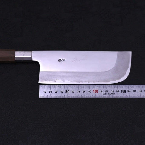 Shukaku Silver Steel #3 Walnussholz Griff 180mm-[Musashi]-[Japan-Küchenmesser]