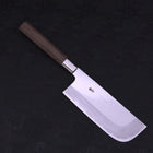 Shukaku Silver Steel #3 Walnussholz Griff 180mm-[Musashi]-[Japan-Küchenmesser]