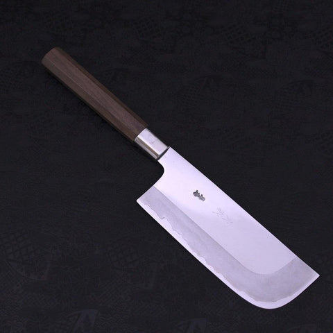Shukaku Silver Steel #3 Walnussholz Griff 180mm-[Musashi]-[Japan-Küchenmesser]