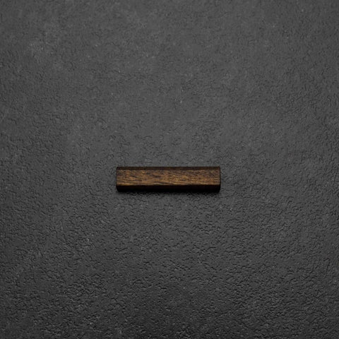 Stäbchenhalter aus Holz mit Muschelinlay – Sakura Braun-[Musashi]-[Japan-Küchenmesser]