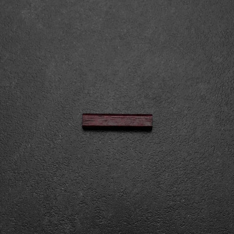 Stäbchenhalter aus Holz mit Muschelinlay – Sakura Rot-[Musashi]-[Japan-Küchenmesser]