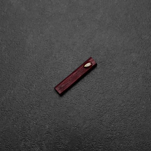 Stäbchenhalter aus Holz mit Muschelinlay – Sakura Rot-[Musashi]-[Japan-Küchenmesser]