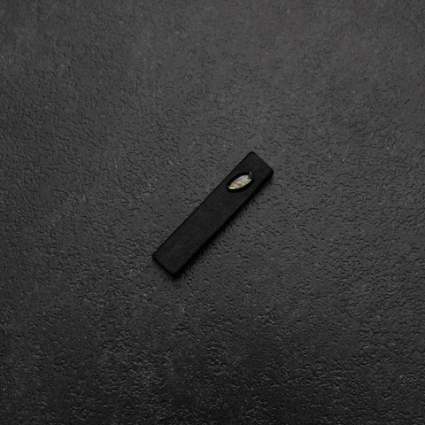 Stäbchenhalter aus Holz mit Muschelinlay – Sakura Schwarz-[Musashi]-[Japan-Küchenmesser]