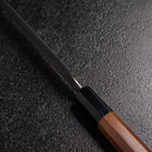Steak Messer AUS-10 Kasumi Büffelhorn und Bubinga Griff 125mm-[Musashi]-[Japan-Küchenmesser]