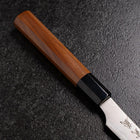 Steak Messer AUS-10 Kasumi Büffelhorn und Bubinga Griff 125mm-[Musashi]-[Japan-Küchenmesser]