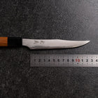 Steak Messer AUS-10 Kasumi Büffelhorn und Bubinga Griff 125mm-[Musashi]-[Japan-Küchenmesser]