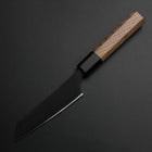 Steakmesser AUS-8 Kurouchi Walnussholz Griff 115mm-[Musashi]-[Japan-Küchenmesser]