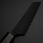 Steakmesser AUS-8 Kurouchi Walnussholz Griff 115mm-[Musashi]-[Japan-Küchenmesser]