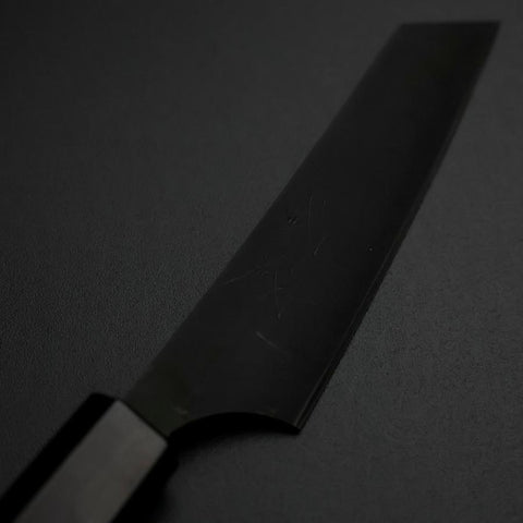 Steakmesser AUS-8 Kurouchi Walnussholz Griff 115mm-[Musashi]-[Japan-Küchenmesser]