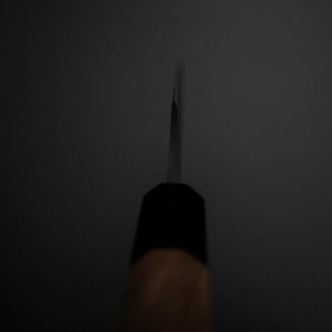 Steakmesser AUS-8 Kurouchi Walnussholz Griff 115mm-[Musashi]-[Japan-Küchenmesser]
