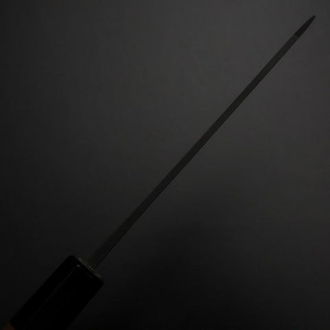 Steakmesser AUS-8 Kurouchi Walnussholz Griff 115mm-[Musashi]-[Japan-Küchenmesser]