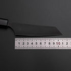 Steakmesser AUS-8 Kurouchi Walnussholz Griff 115mm-[Musashi]-[Japan-Küchenmesser]