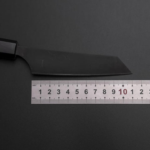 Steakmesser AUS-8 Kurouchi Walnussholz Griff 115mm-[Musashi]-[Japan-Küchenmesser]