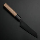 Steakmesser AUS-8 Kurouchi Walnussholz Griff 115mm-[Musashi]-[Japan-Küchenmesser]