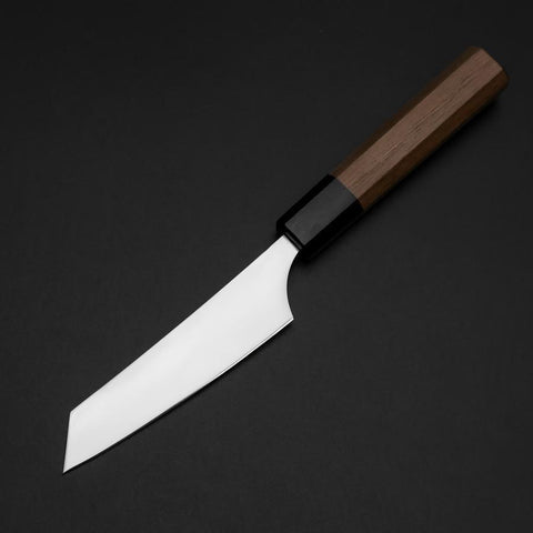 Steakmesser AUS-8 Poliert Walnussholz Griff 115mm-[Musashi]-[Japan-Küchenmesser]