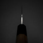 Steakmesser AUS-8 Poliert Walnussholz Griff 115mm-[Musashi]-[Japan-Küchenmesser]