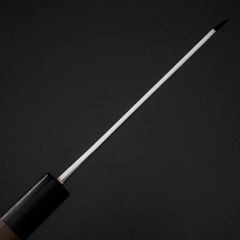 Steakmesser AUS-8 Poliert Walnussholz Griff 115mm-[Musashi]-[Japan-Küchenmesser]