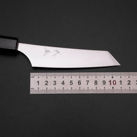 Steakmesser AUS-8 Poliert Walnussholz Griff 115mm-[Musashi]-[Japan-Küchenmesser]