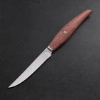 Steakmesser VG-10 Damast Walnussholz Griff 115mm-[Musashi]-[Japan-Küchenmesser]