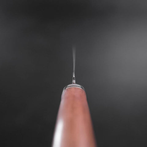 Steakmesser VG-10 Damast Walnussholz Griff 115mm-[Musashi]-[Japan-Küchenmesser]