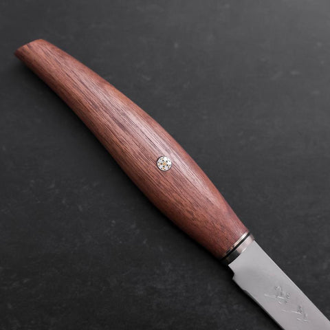 Steakmesser VG-10 Damast Walnussholz Griff 115mm-[Musashi]-[Japan-Küchenmesser]