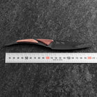 Steakmesser VG-10 Kagami Damast Ahornholz Griff 100mm - Schwarz-[Musashi]-[Japan-Küchenmesser]