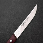 Steakmesser VG-10 Tsuchime Mahagoni Griff 110mm-[Musashi]-[Japan-Küchenmesser]