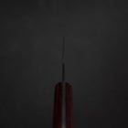 Steakmesser VG-10 Tsuchime Mahagoni Griff 110mm-[Musashi]-[Japan-Küchenmesser]