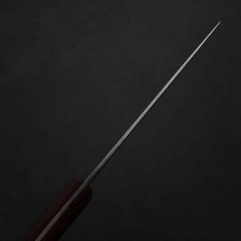 Steakmesser VG-10 Tsuchime Mahagoni Griff 110mm-[Musashi]-[Japan-Küchenmesser]